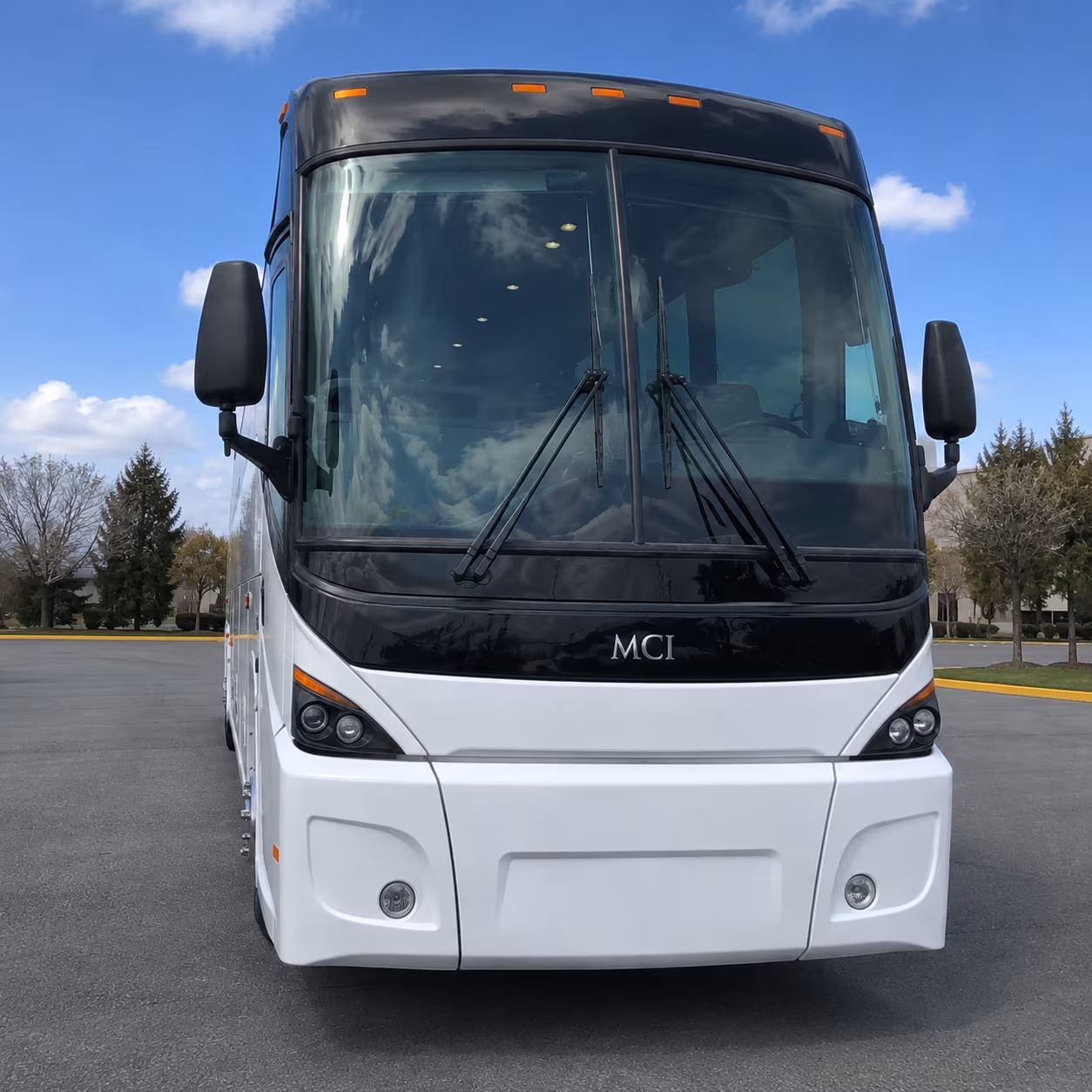 charter buses for corporate events and conferences