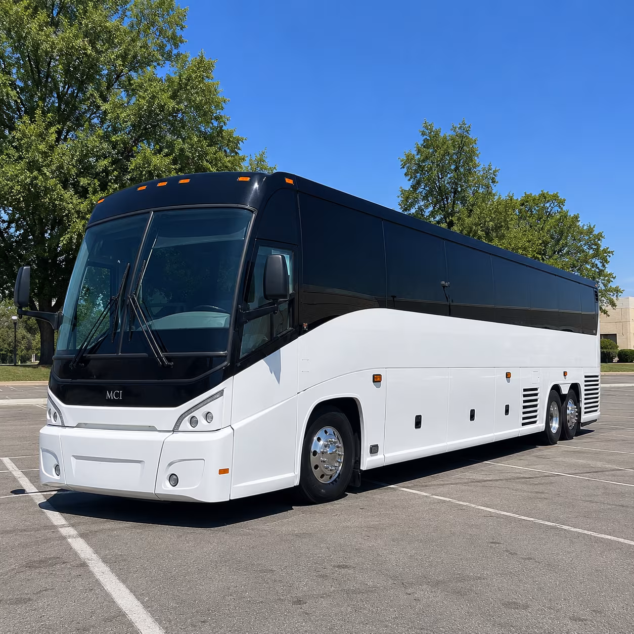 charter buses for corporate events at sugar land town square