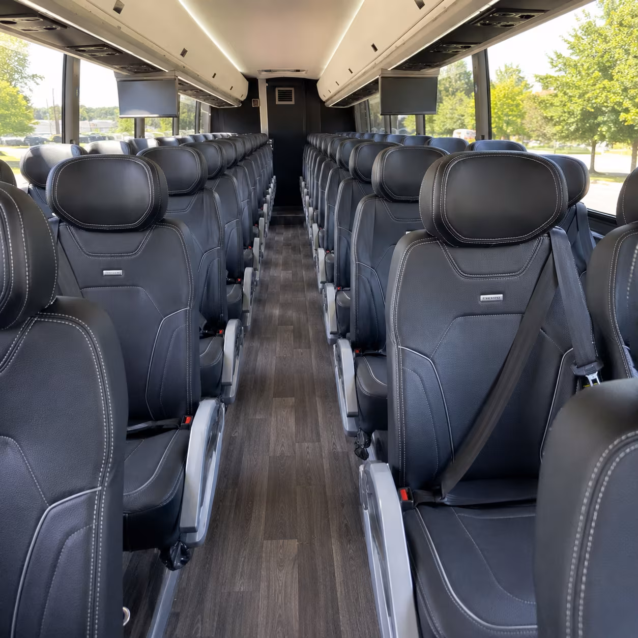 charter buses for sugar land trade show groups at the houston area expo complex