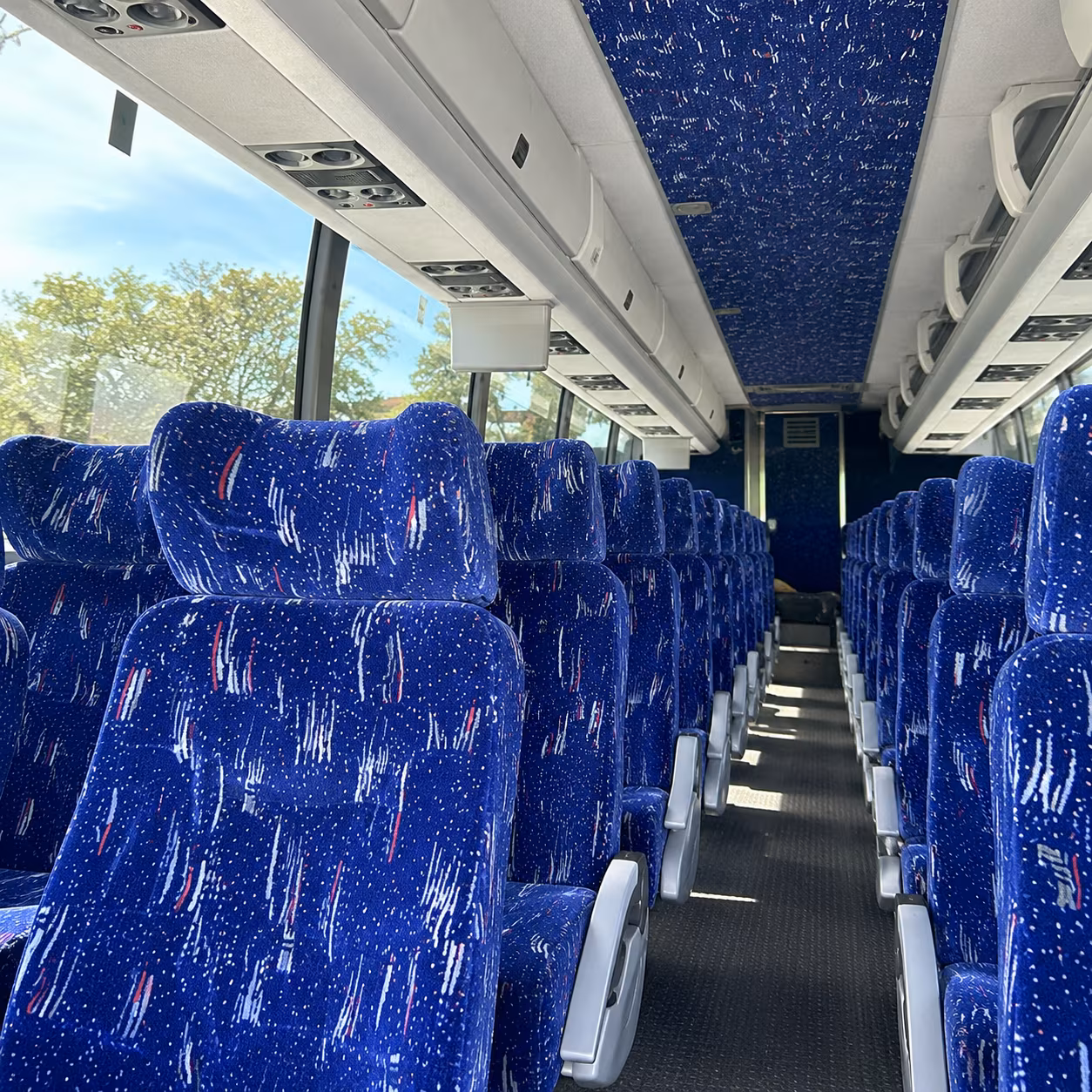 charter buses for sugar land youth group retreats and overnight trips