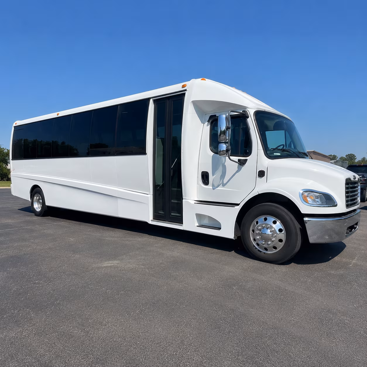 employee shuttle buses for sugar land s largest corporate campuses