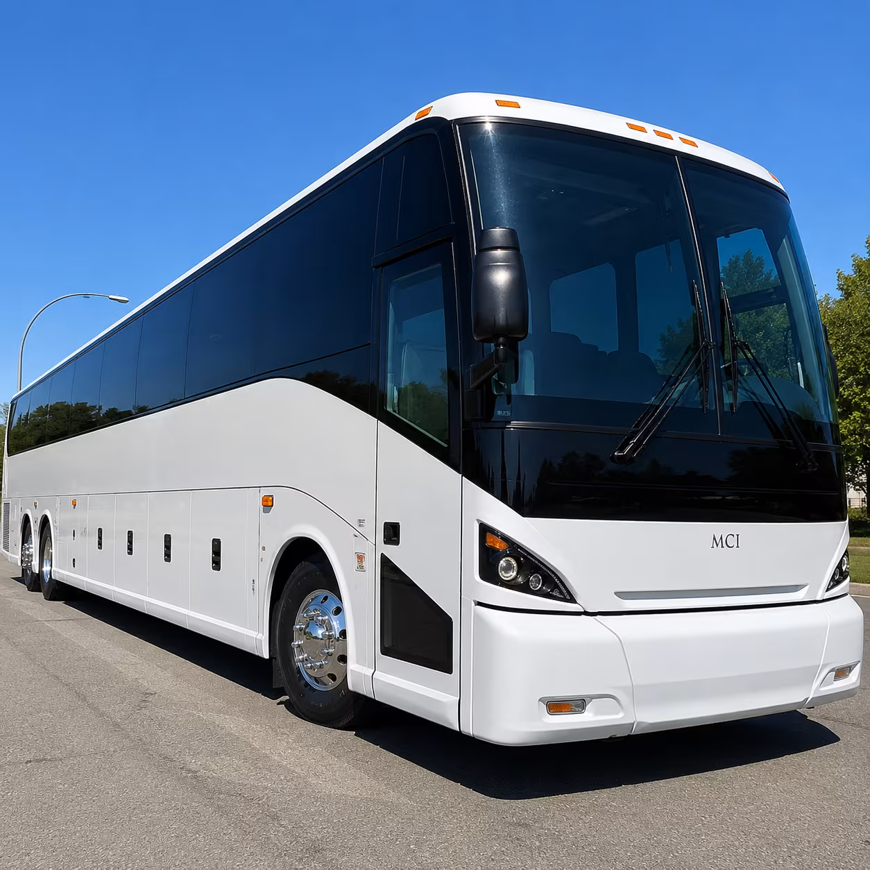 long distance charter buses for away games and out of town sporting events