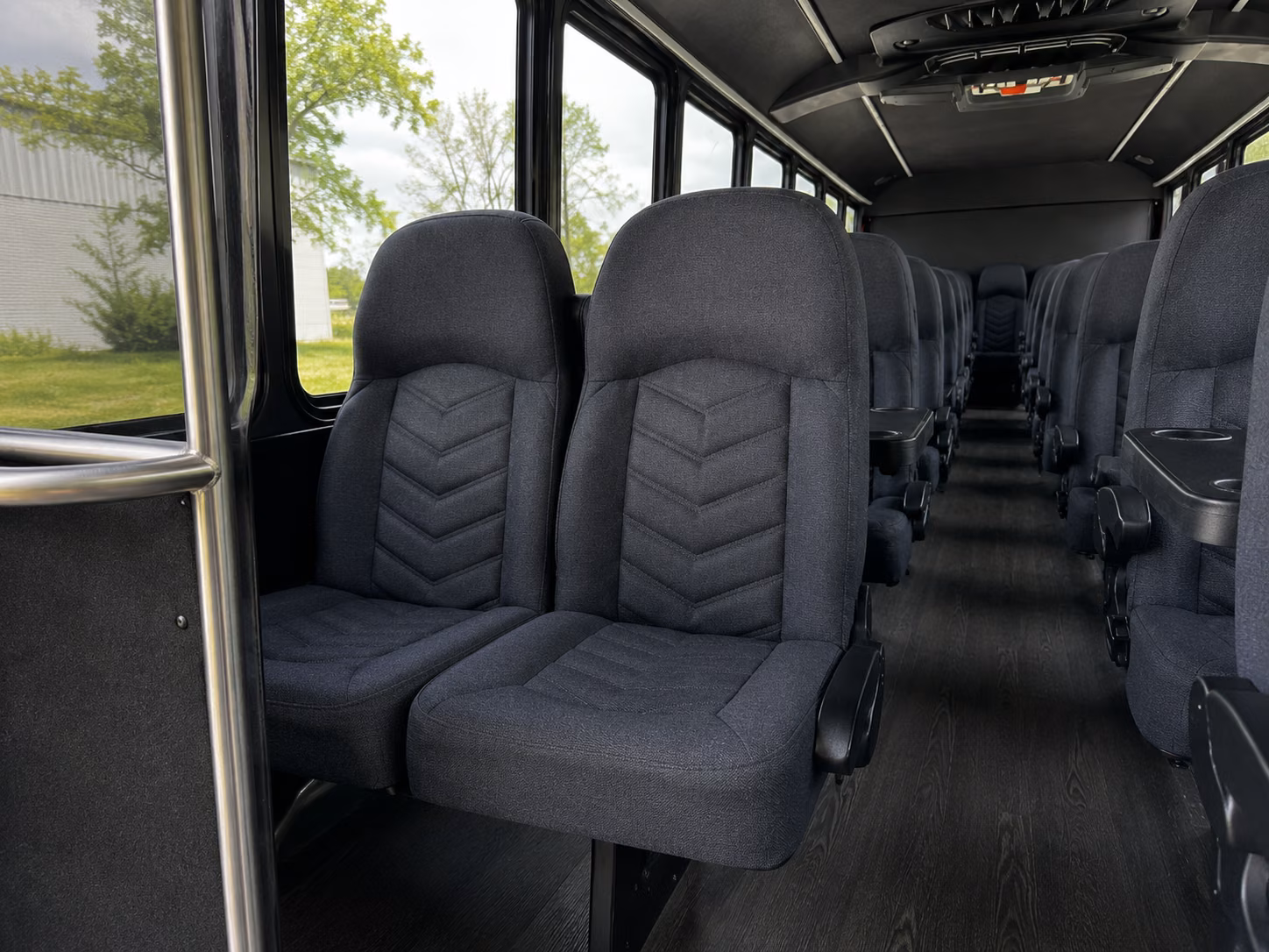 minibuses and party buses for sugar land skeeters games and constellation field events