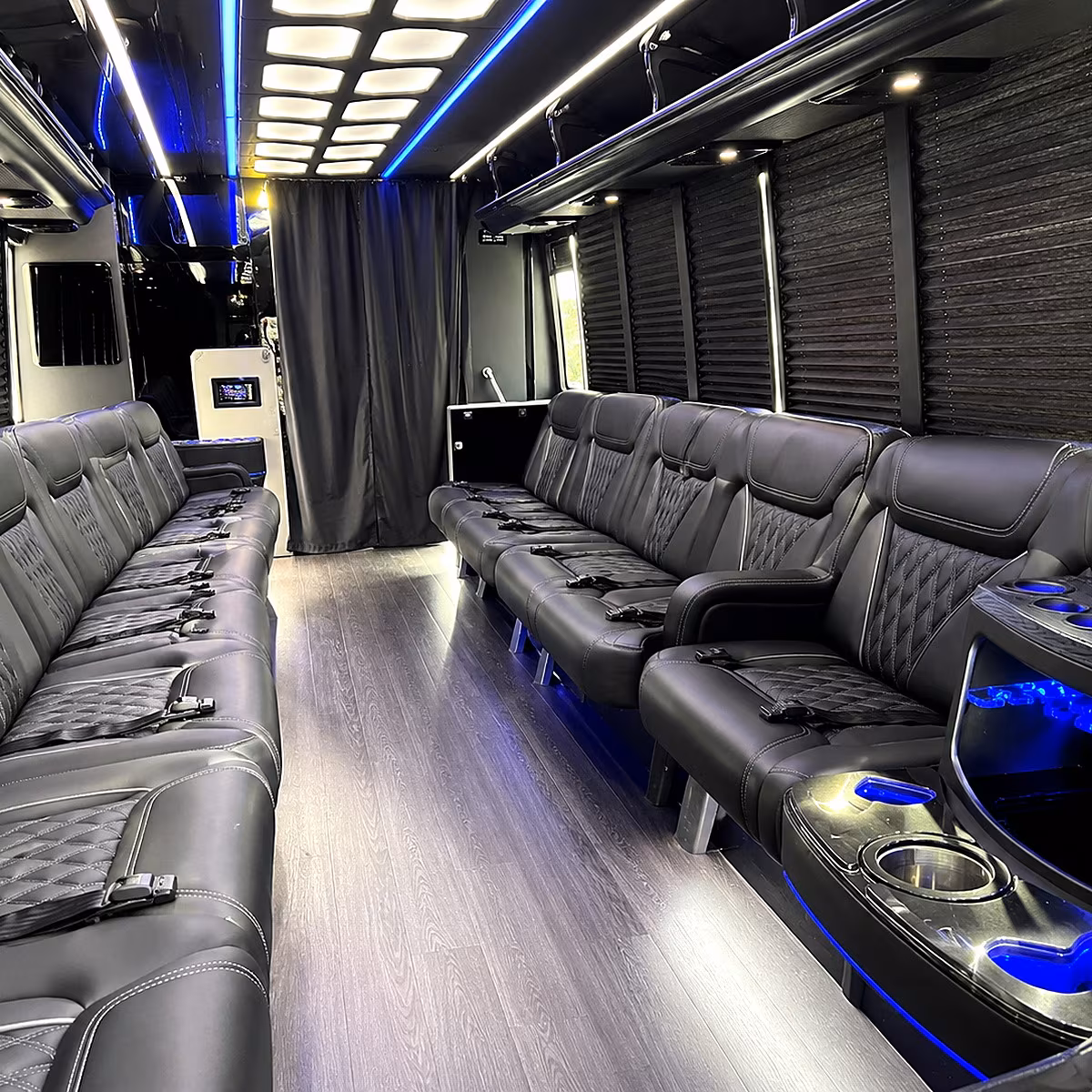 party buses to houston toyota center concerts from sugar land