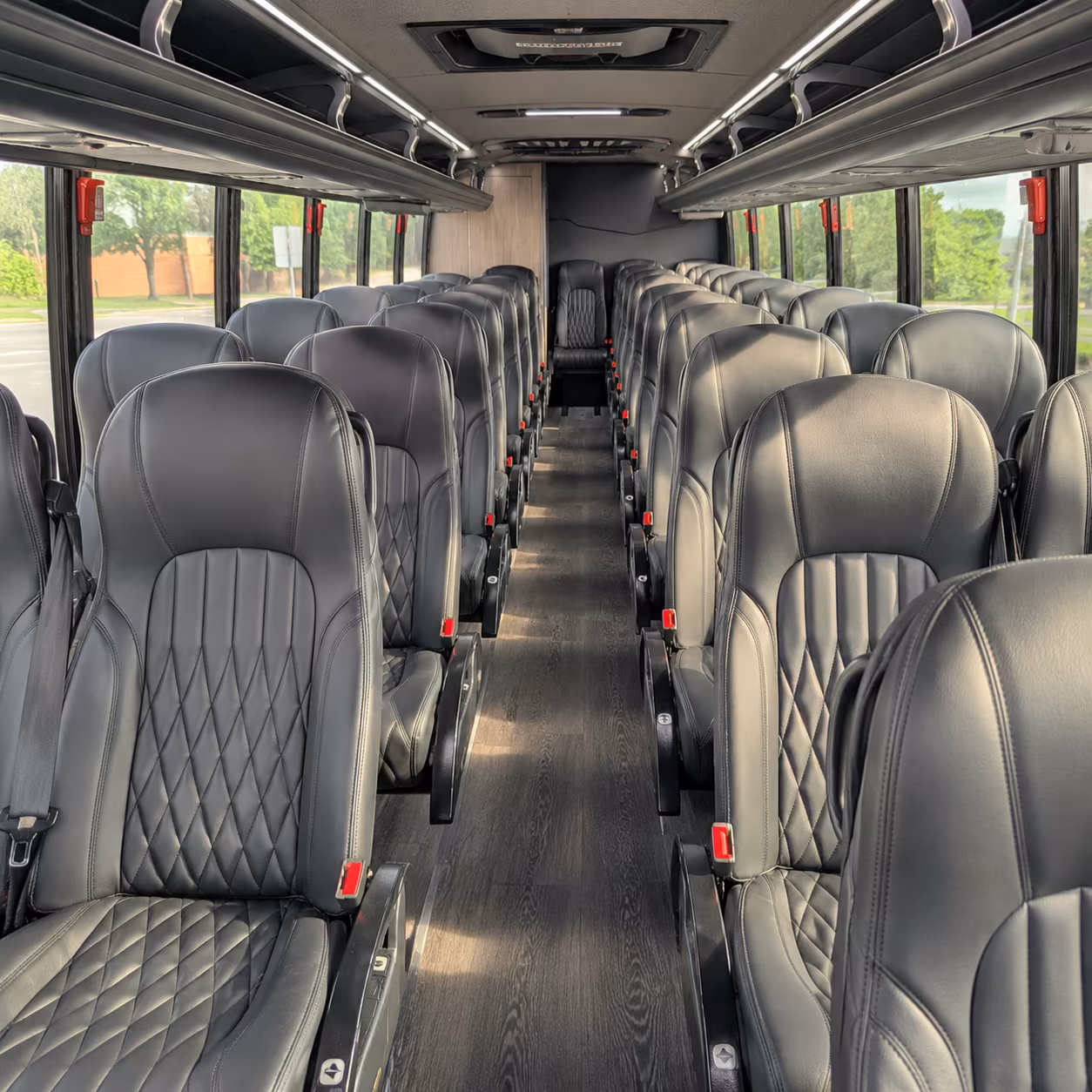 prom and homecoming buses for sugar land schools