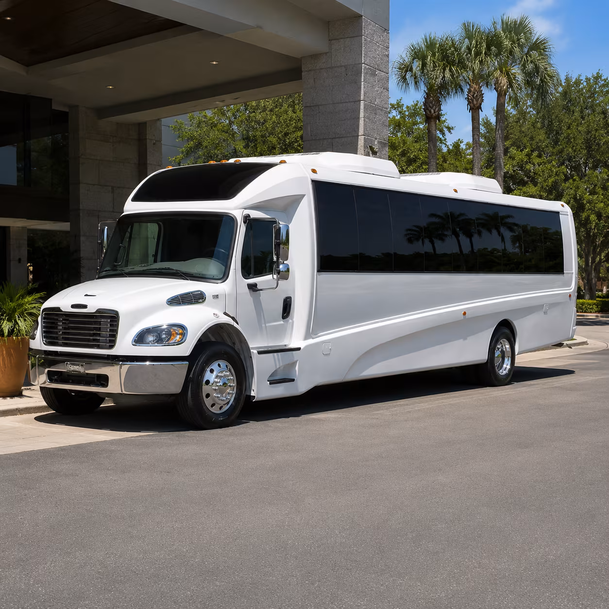 sugar land 25 passenger minibus
