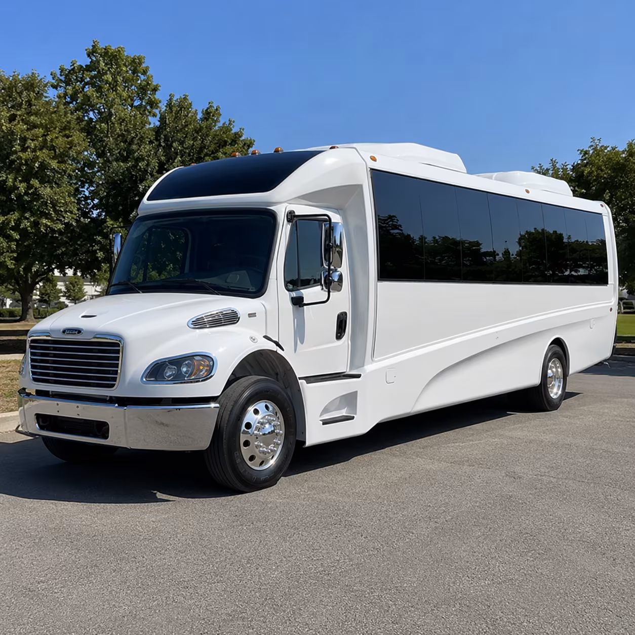 sugar land 28 passenger minibus
