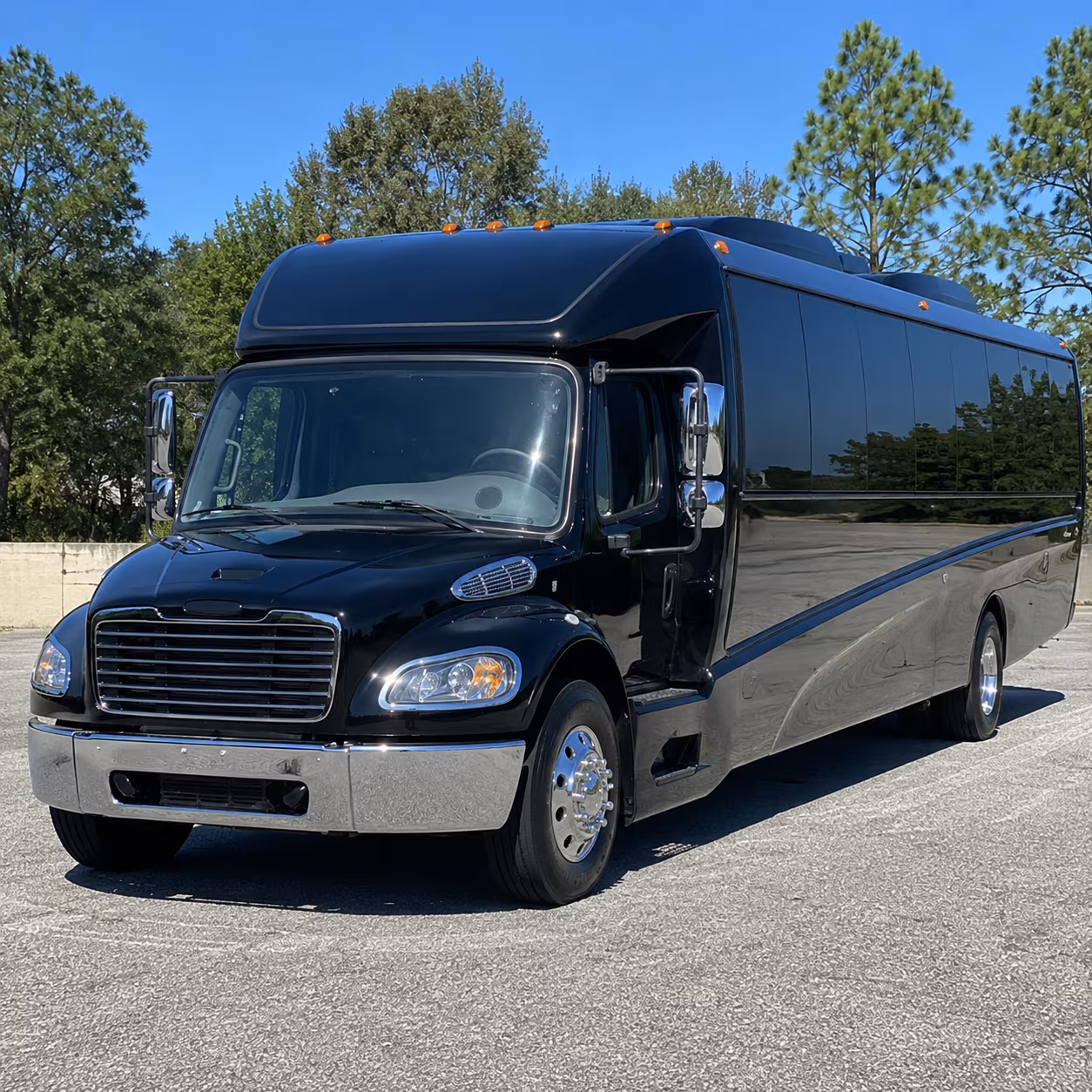 sugar land 35 passenger minibus