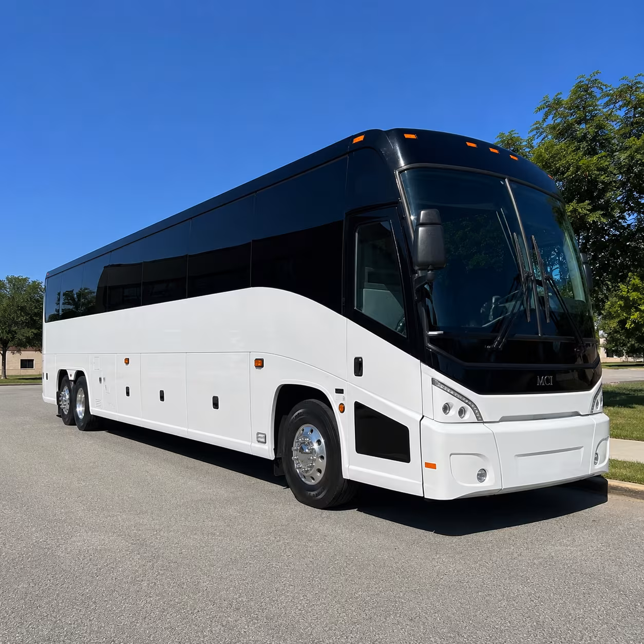 sugar land 40 passenger charter bus