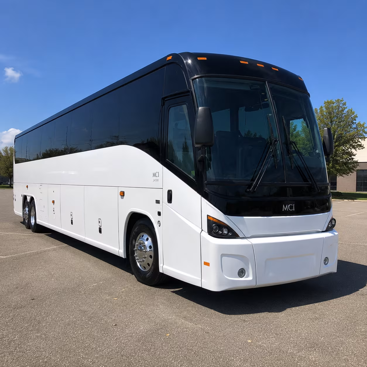 sugar land 45 passenger charter bus