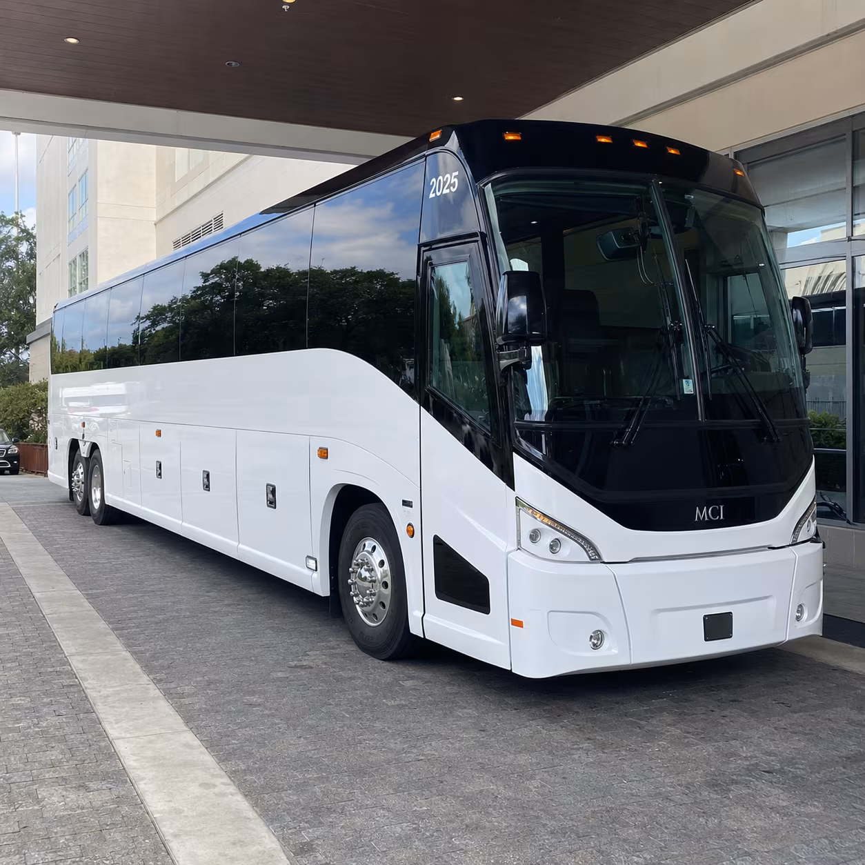 sugar land 54 passenger charter bus