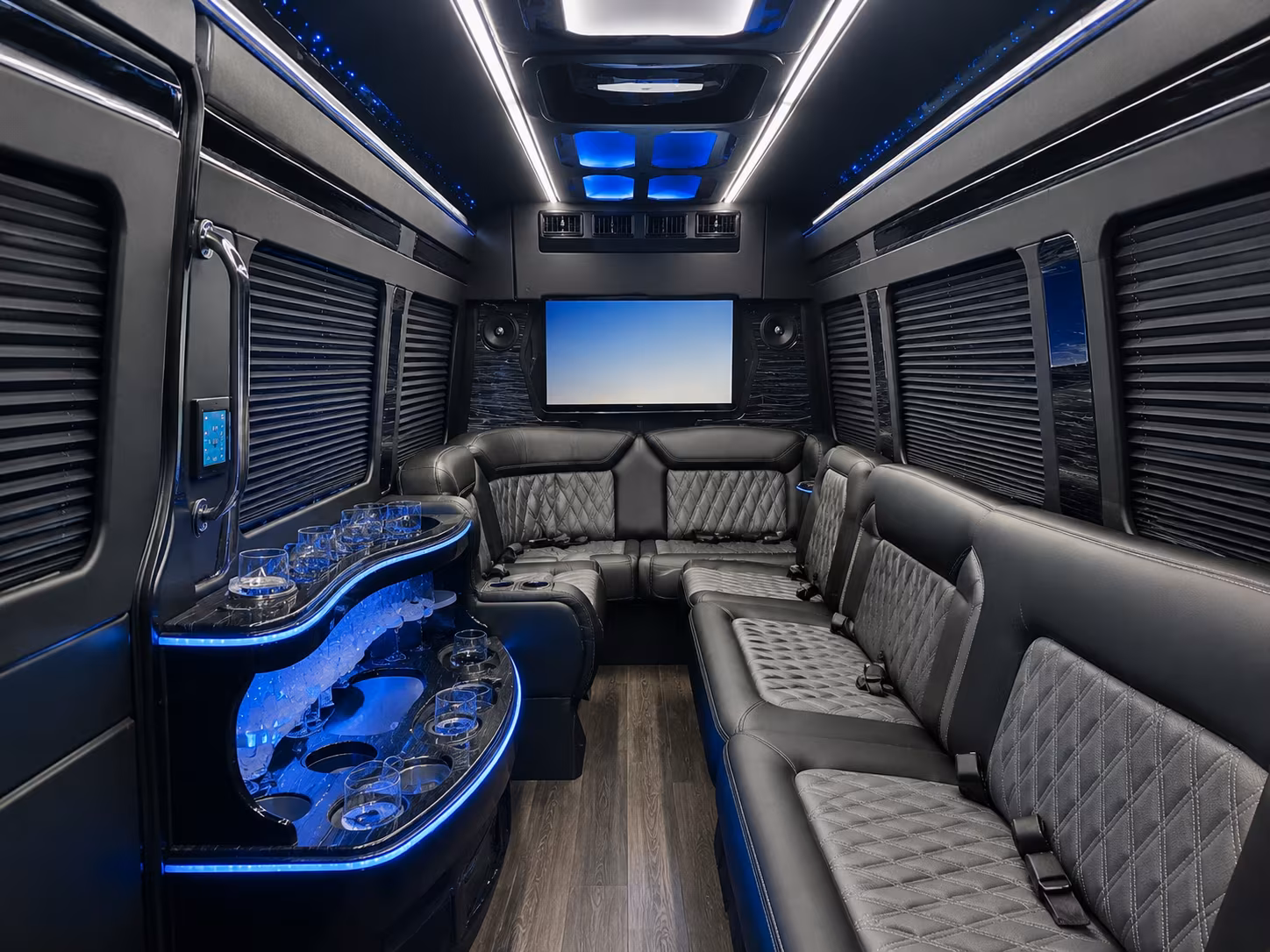 sugar land bachelor bachelorette transportation onboard