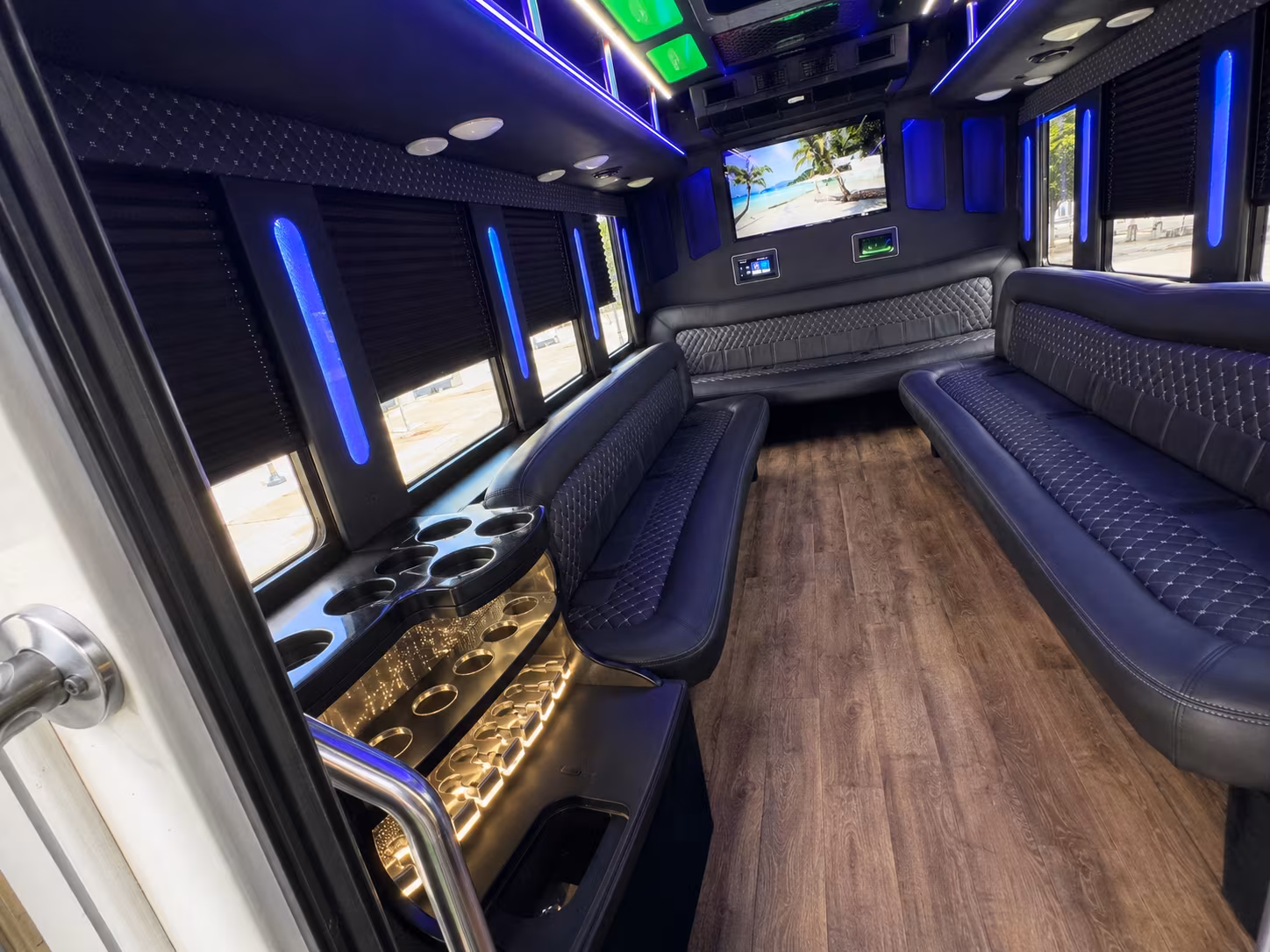 sugar land birthday party bus rental