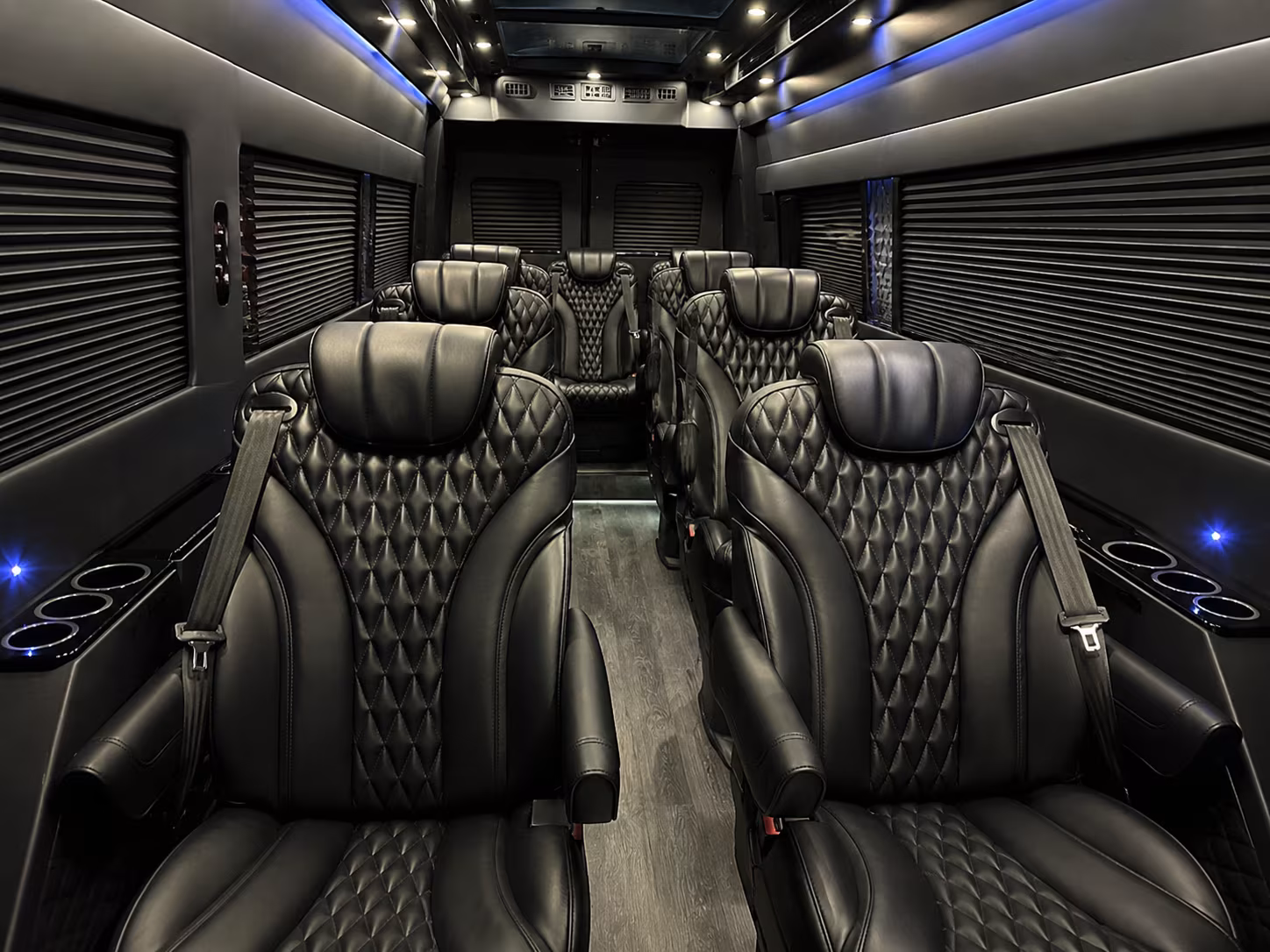 sugar land birthday party transportation onboard seating