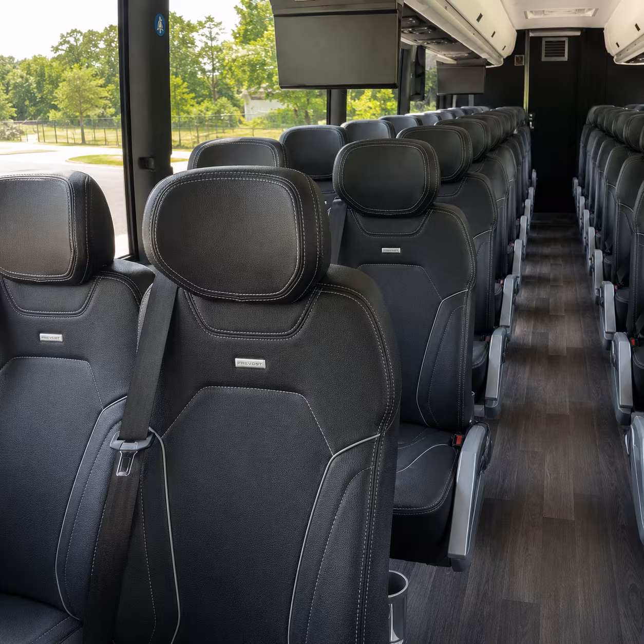 sugar land bus rental service area