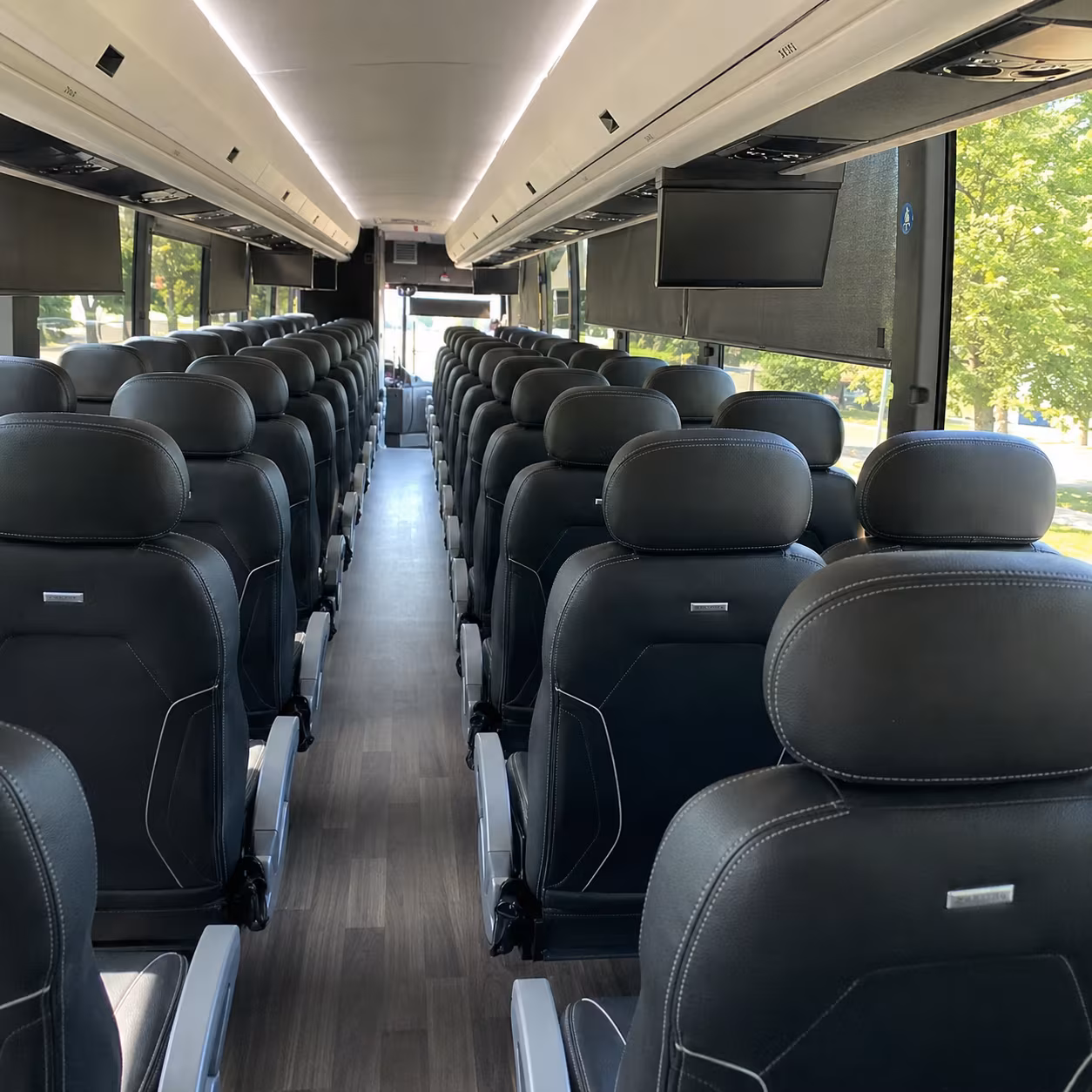 sugar land concert charter bus rental