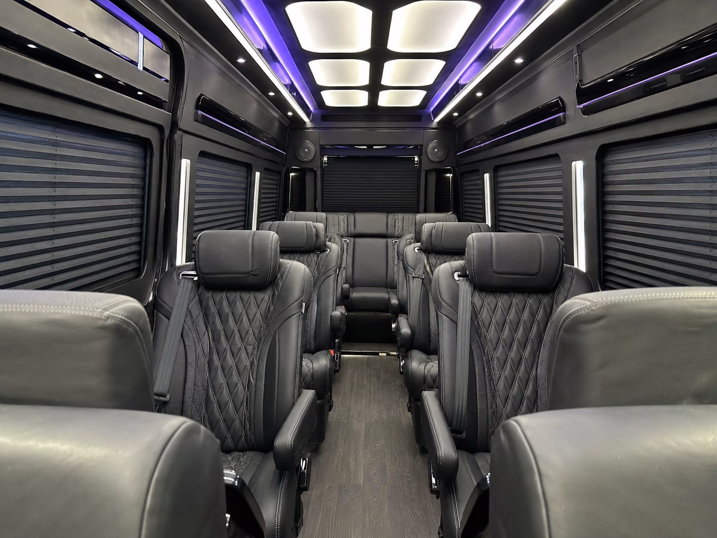 sugar land convention transportation onboard seating