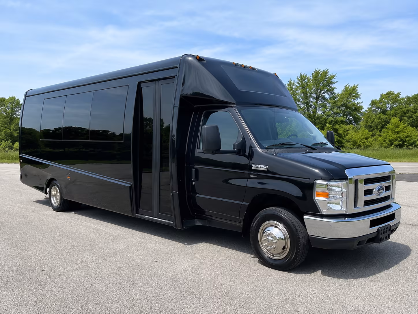 sugar land corporate transportation onboard seating