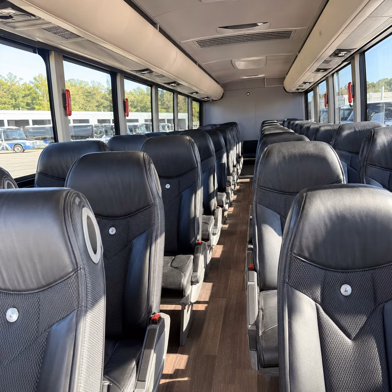 sugar land field trip transportation onboard seating