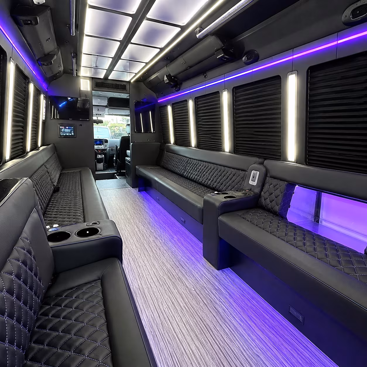 sugar land houston livestock show party bus rental