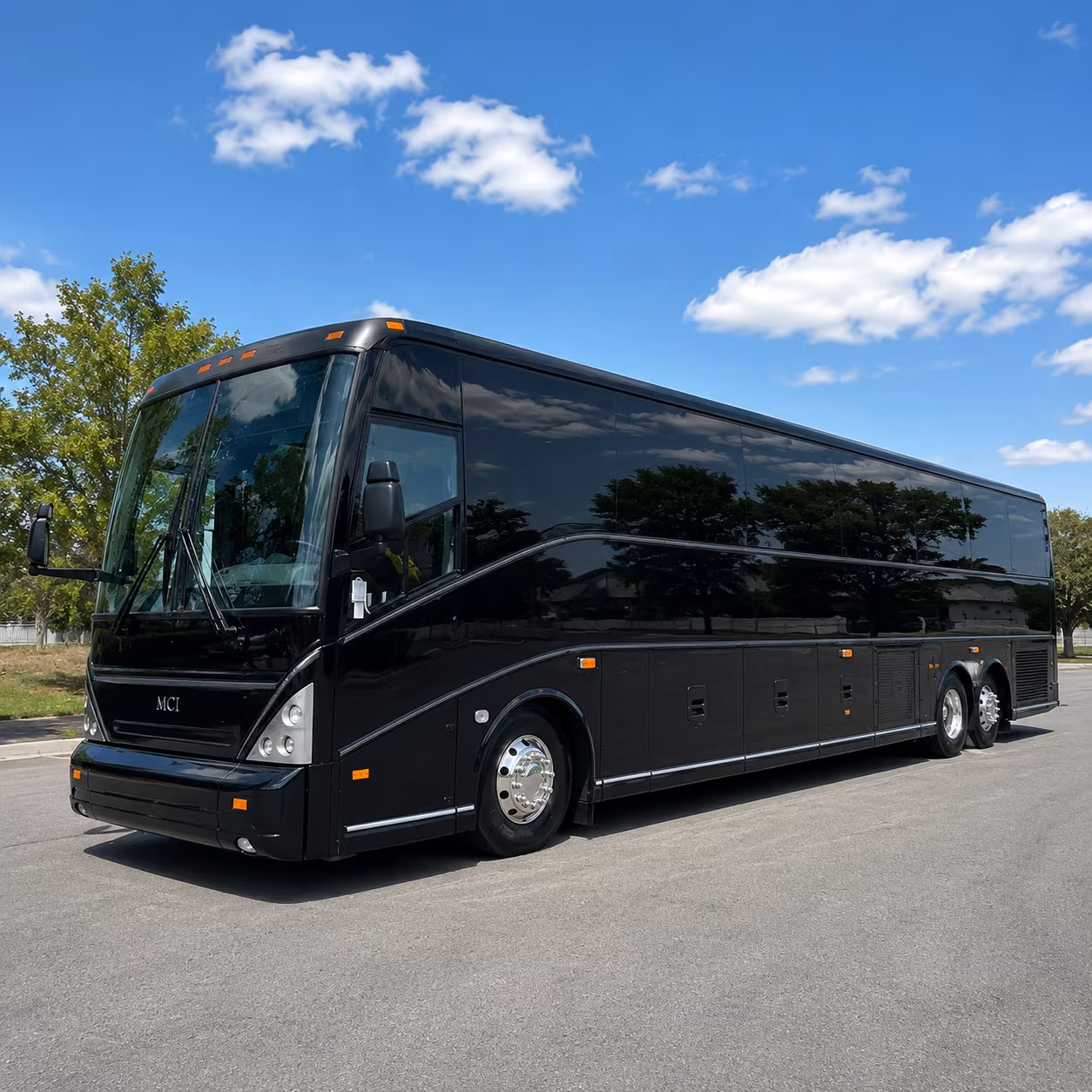 sugar land long distance charter bus rental