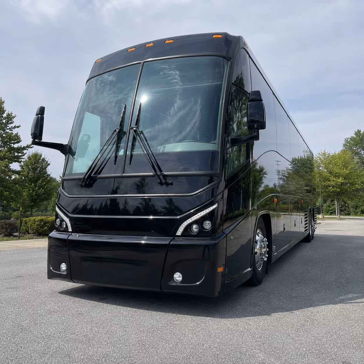 sugar land private event charter bus rental