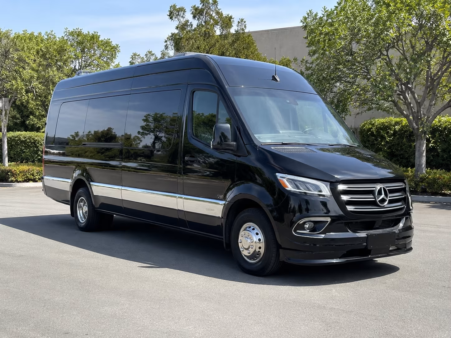 sugar land prom transportation onboard seating