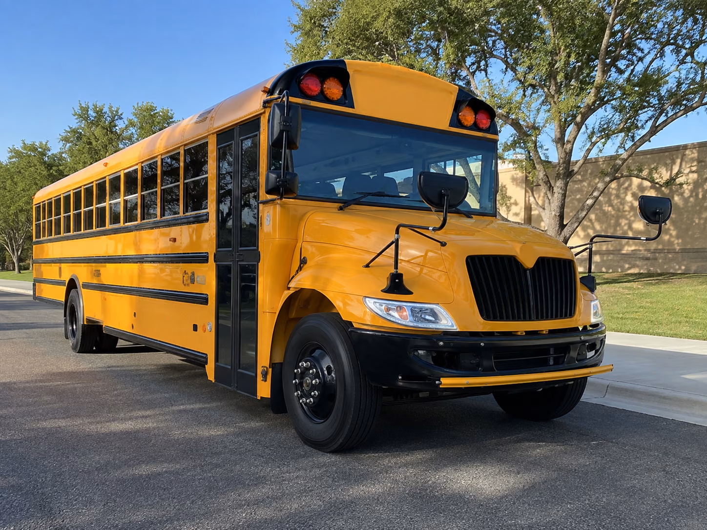 sugar land school bus