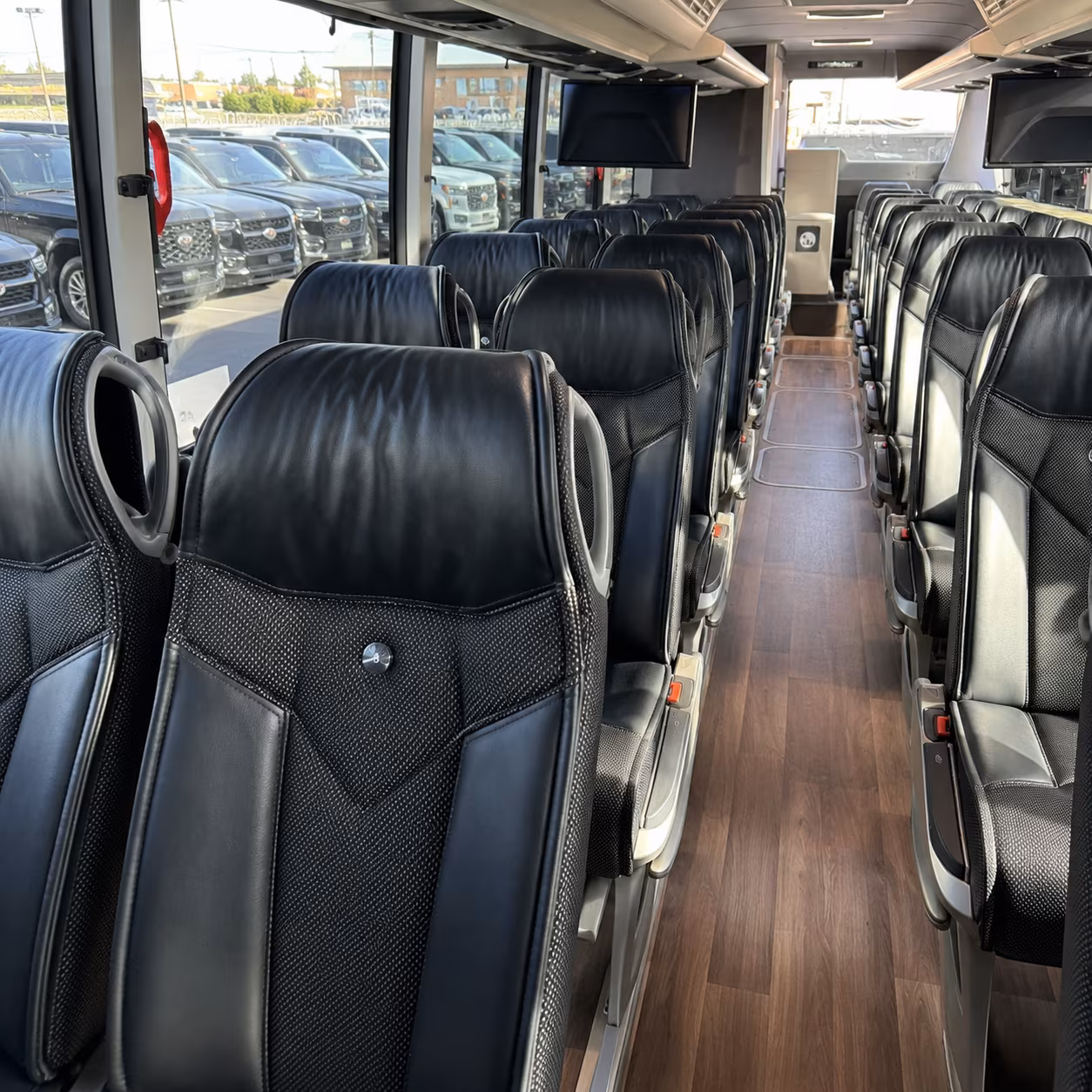 sugar land space center houston charter bus rental
