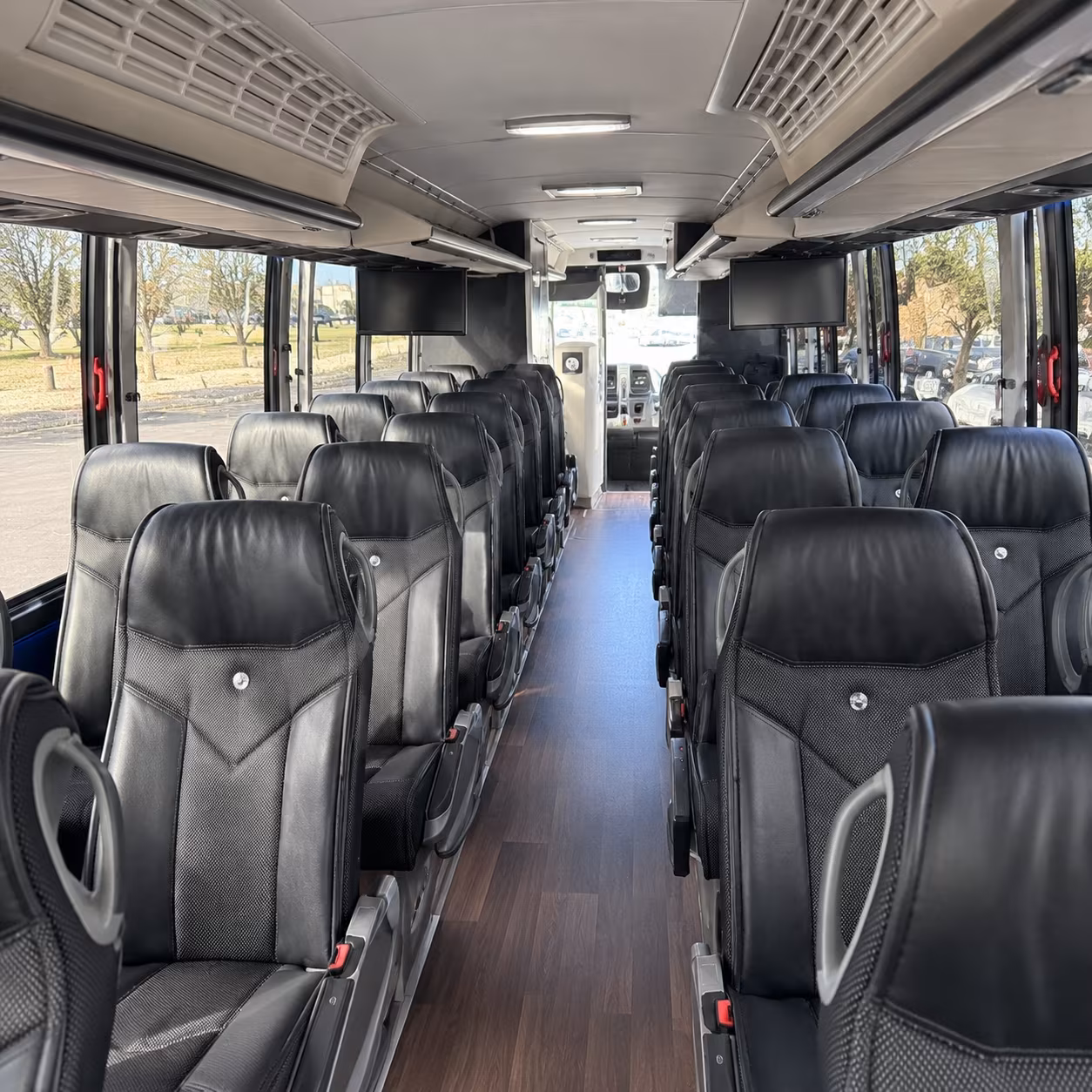 sugar land wedding charter bus rental